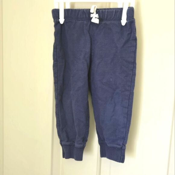 5/$10 Carters Jogger Pants 12 M - Picture 1 of 3